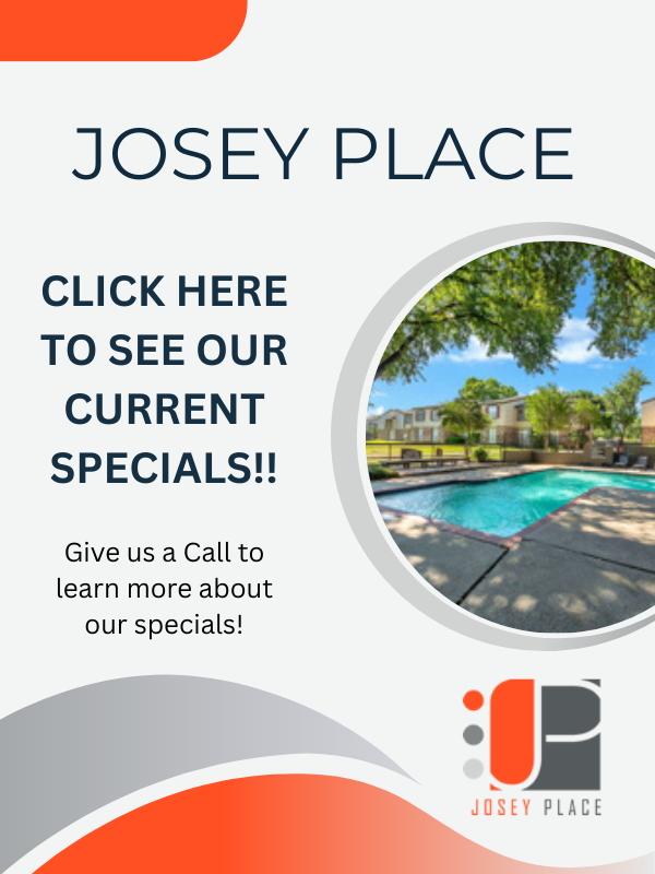 Josey Place special offer